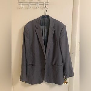 Grey Oversize blazer